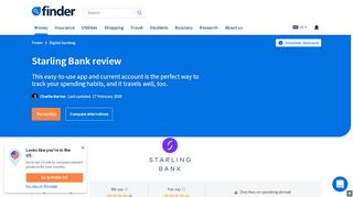 
                            8. Starling Bank review February 2019 | App, card, fees and charges