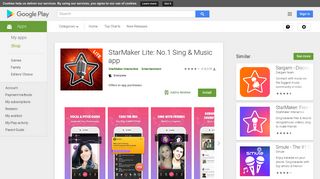 
                            6. StarMaker Lite - Apps op Google Play