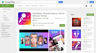 
                            4. StarMaker:Gratis menyanyi 50M+ Pecinta Musik - Aplikasi di Google ...