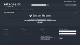 
                            11. starmark - SafedogShop.dk - Livsstilsprodukter til kæledyr og deres ...