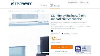 
                            4. StarMoney Business 8: Finanzsoftware für Geschäftskunden ...
