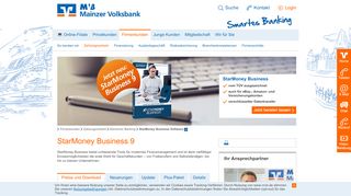 
                            7. StarMoney Business Software - Mainzer Volksbank eG