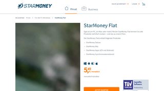 
                            3. StarMoney Flat - ein Abo, mehrere Produkt und Dienste.: starmoney.de