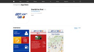 
                            6. StarQ8 for iPad su App Store - iTunes - Apple