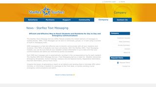 
                            13. StarRez Text Messaging - Short Message Service - Student Housing ...