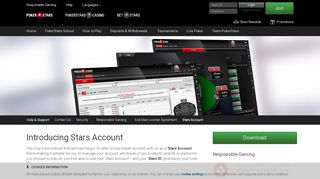 
                            11. Stars Account - Customer Support and Information - PokerStars