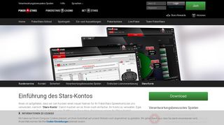 
                            6. Stars Account - Kundenbetreuung und Information - PokerStars