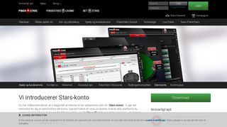 
                            1. Stars Account - Kundeservice og information - PokerStars