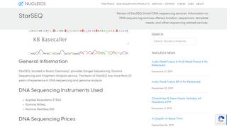 
                            11. StarSEQ - Nucleics