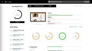 
                            6. Starsunfolded.com - SEO Checker - Website Review - RankInSide