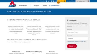 
                            3. Start A Diet & Weight Loss Guide | Atkins