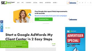 
                            12. Start a Google AdWords My Client Center in 2 Easy Steps - Search ...
