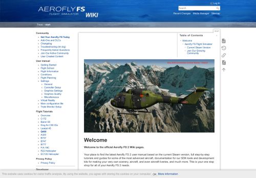 
                            8. start [Aerofly FS Wiki]