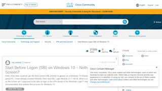 
                            5. Start Before Logon (SBl) on Windows 10 ... - Cisco Community