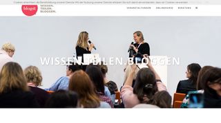 
                            2. Start - Blogst | Konferenz und Workshops