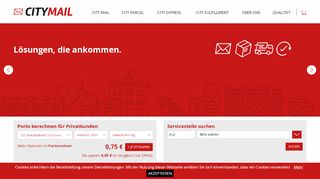 
                            4. Start: CITYMAIL - Ihr privater Postdienstleister