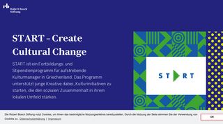 
                            10. START – Create Cultural Change | Robert Bosch Stiftung