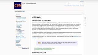 
                            3. start [CSN KnowledeBase] - TU Chemnitz