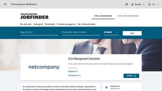 
                            13. Start din karriere som Data Management konsulent, Netcompany A/S ...