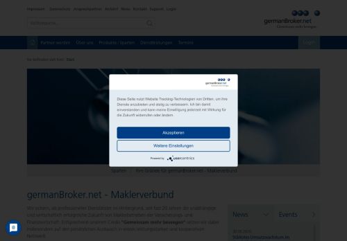 
                            6. Start : germanBroker.net - Maklerpool
