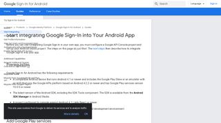 
                            12. Start Integrating Google Sign-In into Your Android App | Google Sign ...