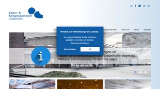 
                            1. Start » Kultur- und Kongresszentrum Liederhalle Stuttgart «