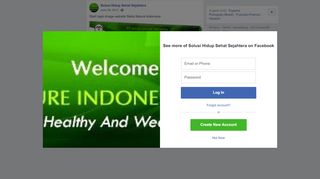 
                            5. Start login image website Melia Nature... - Solusi Hidup Sehat ...