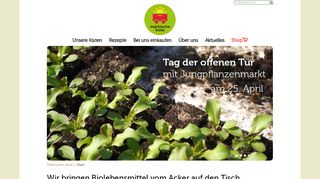 
                            1. Start - Märkische Kiste - Ihr Bio-Lieferservice in Berlin