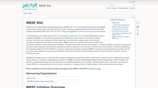 
                            12. start [MBSE Wiki] - Object Management Group