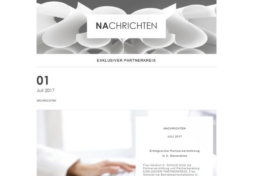 
                            5. START - NACHRICHTEN Exklusiver Partnerkreis Mix Match ...