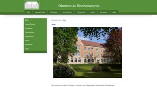 
                            2. Start | Oberschule Bischofswerda - Schul CMS