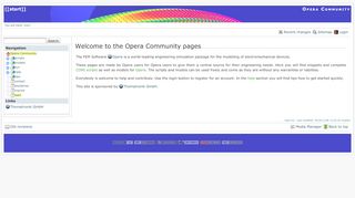 
                            9. start [Opera Community]