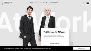 
                            2. Start page - Ted Bernhardtz - At Work
