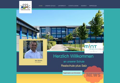 
                            13. Start - Realschule plus Salz