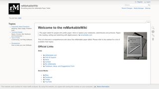 
                            6. start [reMarkableWiki]