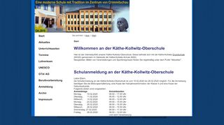 
                            2. Start | - Schul CMS