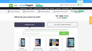 
                            5. Start Selling | Sell My Stuff | musicMagpie