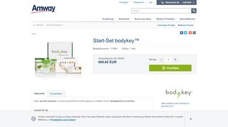 
                            6. Start-Set bodykey™ | Amway