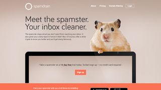 
                            4. Start - SpamDrain - spam filter for all your devices