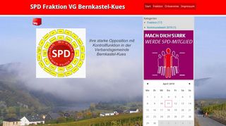 
                            10. Start - SPD Fraktion der Verbandsgemeinde Bernkastel-Kues