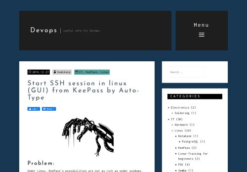 
                            11. Start SSH session in linux (GUI) from KeePass by Auto-Type – Devops