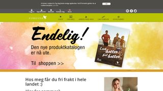 
                            8. Start - Stranden Helse - Forever Living Products Scandinavia AB
