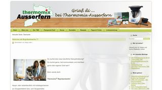 
                            13. Start - Thermomix Ausserfern