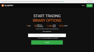 
                            7. Start trading binary optionsTrade FX Options with IQ Option