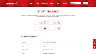 
                            3. Start Training – maritime training – E-Learning, E ... - Safebridge