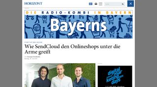 
                            12. Start-up der Woche: Wie SendCloud den Onlineshops unter die Arme ...