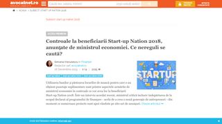 
                            12. start up nation 2018 - Avocatnet