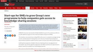 
                            11. Start-ups for SMEs to grow Group's new programme to help ...
