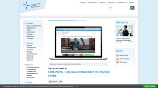 
                            6. Start von portal.ekir.de - EKiR.intern – Das neue Intranet der ...