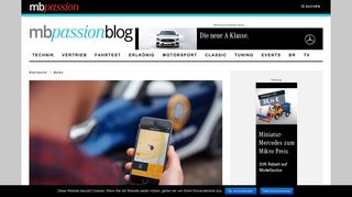 
                            5. Start von smart “ready to share“ - Mercedes-Benz Passion Blog ...